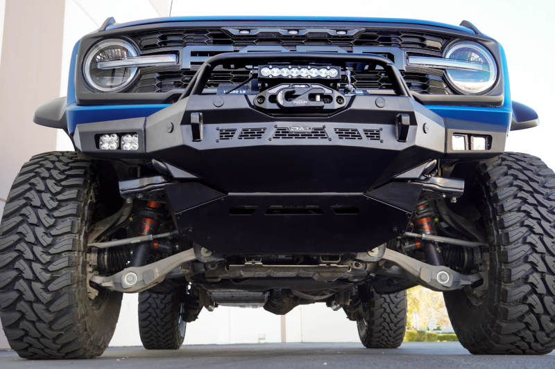 DV8 Offroad 21-23 Ford Bronco Spec Series Front Bumper DV8 Offroad 21-23 Ford Bronco Spec Series Front Bumper