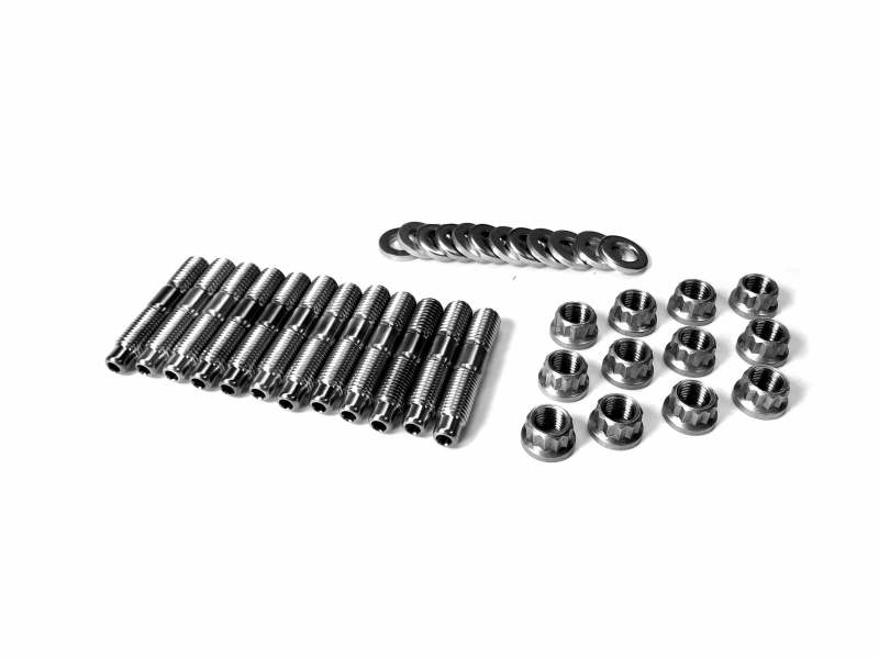 Fleece Performance 94-18 Dodge Cummins 2500-3500 Exhaust Manifold Stud Kit - 4mm Allen Socket Head Fleece Performance 94-18 Dodge Cummins 2500-3500 Exhaust Manifold Stud Kit - 4mm Allen Socket Head