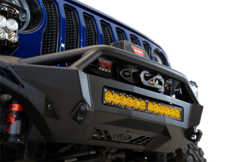 Addictive Desert Designs 18-23 Jeep Gladiator/Wrangler JT/JL Stealth Fighter Front Bumper Addictive Desert Designs 18-23 Jeep Gladiator/Wrangler JT/JL Stealth Fighter Front Bumper