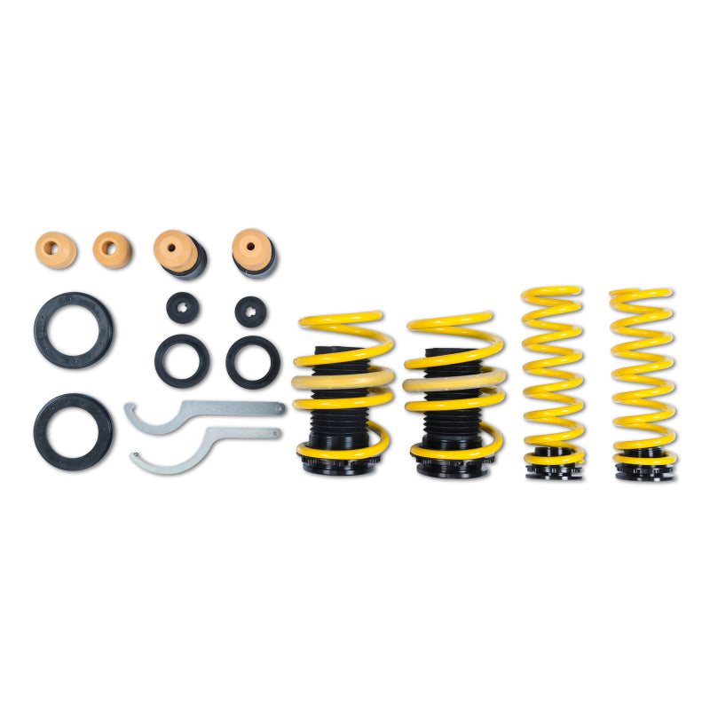 ST Adjustable Lowering Springs 17-19 Audi S3/RS3 8V (Will Not Fit Vehicles w/ EDC) ST Adjustable Lowering Springs 17-19 Audi S3/RS3 8V (Will Not Fit Vehicles w/ EDC)