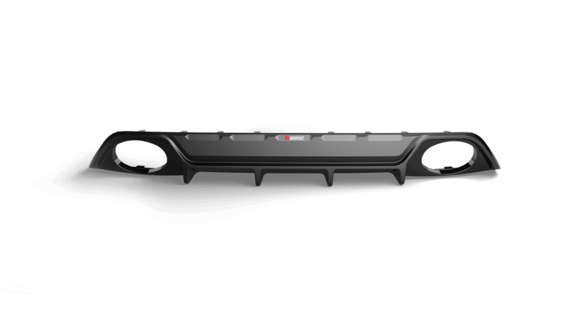 Akrapovic 2021+ Audi RS 3 (8Y) Sportback / Sedan Rear Carbon Fiber Diffuser - High Gloss Akrapovic 2021+ Audi RS 3 (8Y) Sportback / Sedan Rear Carbon Fiber Diffuser - High Gloss