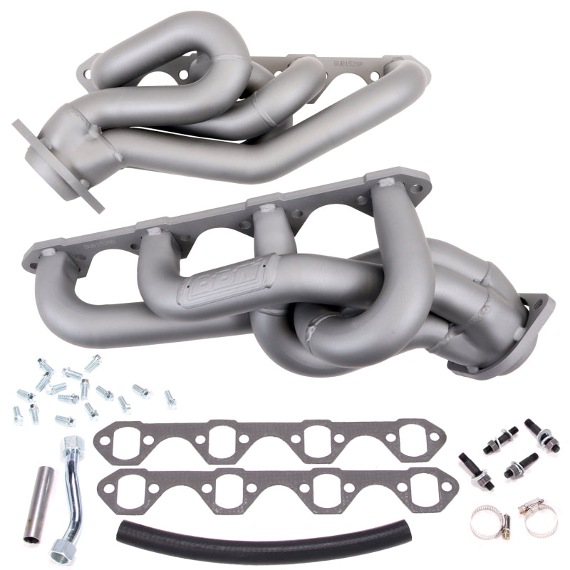 BBK 94-95 Mustang 5.0 Shorty Tuned Length Exhaust Headers - 1-5/8 Titanium Ceramic BBK 94-95 Mustang 5.0 Shorty Tuned Length Exhaust Headers - 1-5/8 Titanium Ceramic