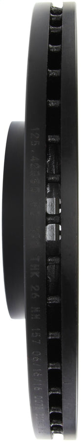 StopTech 06-07 350Z / 05-07 G35 exp Sport/ 06-07 G35X SportStop Slotted & Drilled Front Right Rotor StopTech 06-07 350Z / 05-07 G35 exp Sport/ 06-07 G35X SportStop Slotted & Drilled Front Right Rotor