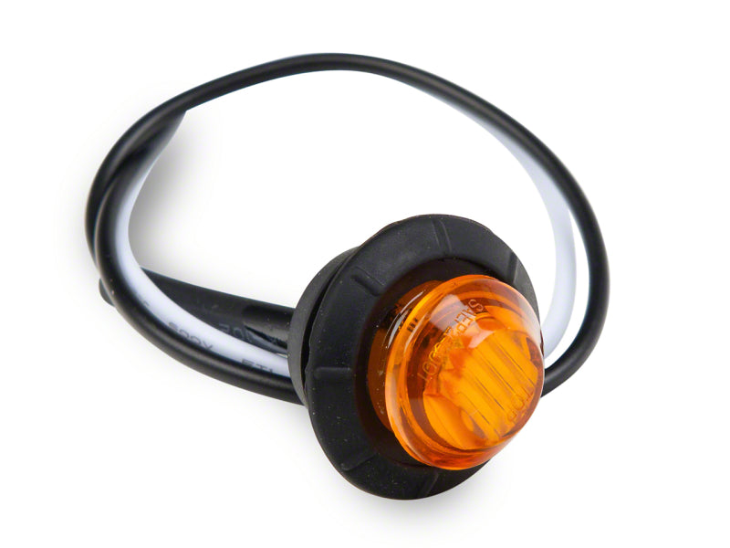 Raxiom Axial Series 3/4-In LED Marker Light- Amber Lens Raxiom Axial Series 3/4-In LED Marker Light- Amber Lens