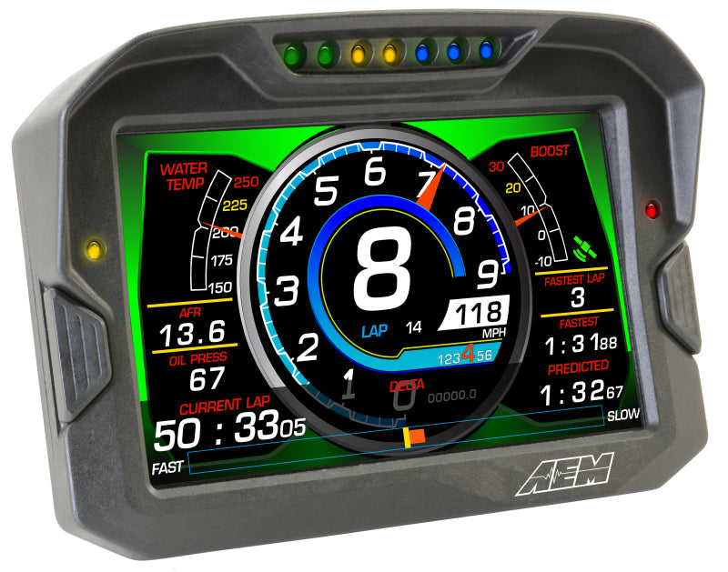 AEM CD-7 Non Logging Race Dash Carbon Fiber Digital Display (CAN Input Only) AEM CD-7 Non Logging Race Dash Carbon Fiber Digital Display (CAN Input Only)