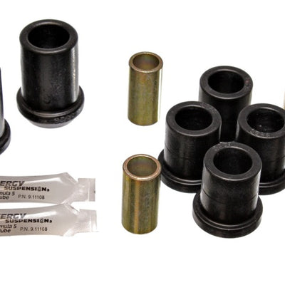 Energy Suspension 73-79 B-Body Chrysler RWD Black Front Control Arm Bushing Set