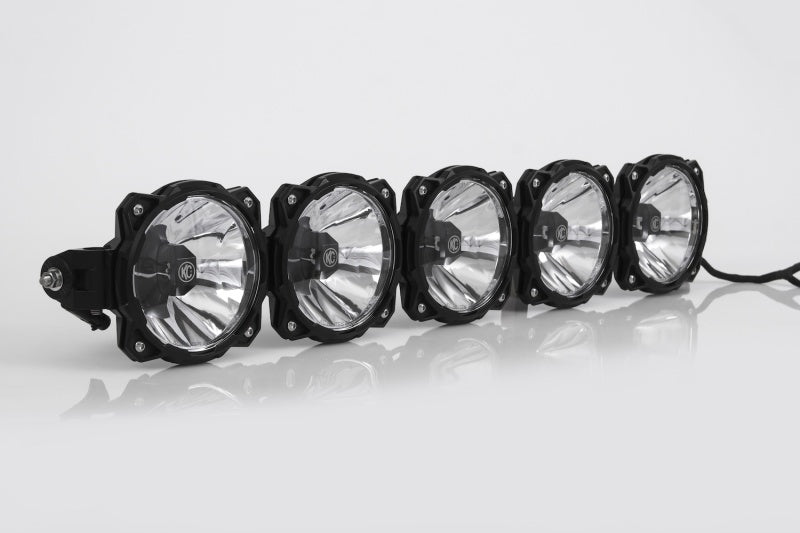 KC HiLiTES Universal 32in. Pro6 Gravity LED 5-Light 100w Combo Beam Light Bar (No Mount) KC HiLiTES Universal 32in. Pro6 Gravity LED 5-Light 100w Combo Beam Light Bar (No Mount)