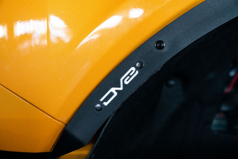 DV8 Offroad 21-22 Ford Bronco Fender Flare Deletes Set of 4 Front & Rear DV8 Offroad 21-22 Ford Bronco Fender Flare Deletes Set of 4 Front & Rear