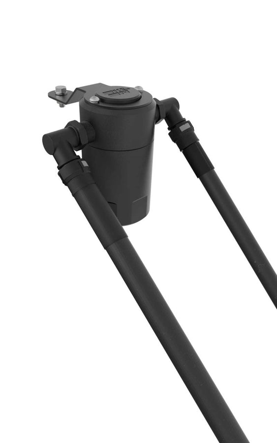 K&N 15-23 Ford Mustang 2.3L Ecoboost Oil Catch Can K&N 15-23 Ford Mustang 2.3L Ecoboost Oil Catch Can