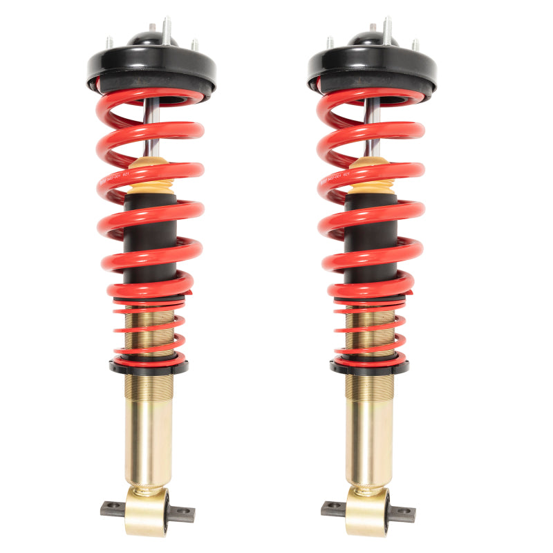 Belltech Coilover Kit 2021+ Ford F-150 2WD Lowering Coilover -1in to -3.5in Belltech Coilover Kit 2021+ Ford F-150 2WD Lowering Coilover -1in to -3.5in
