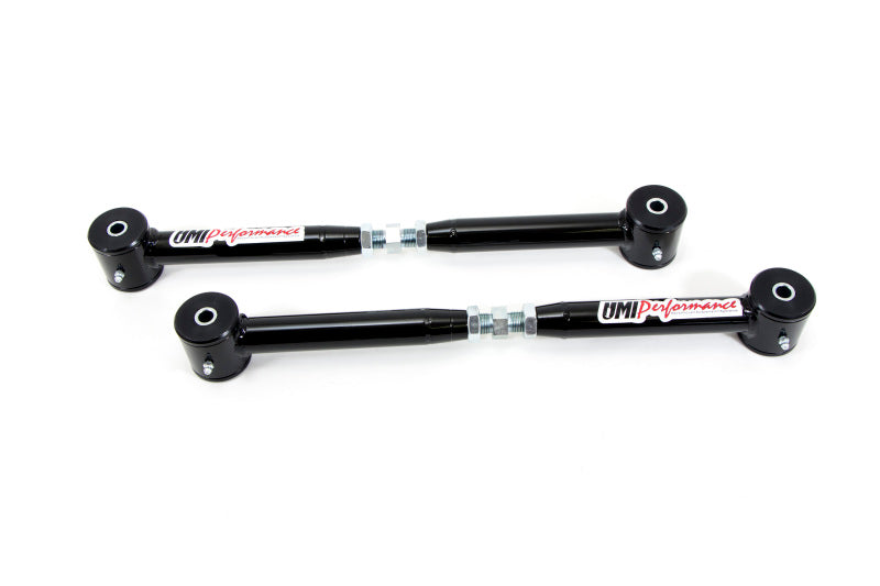 UMI Performance 82-02 GM F-Body Adjustable Lower Control Arms w/ Polyurethane Bushings UMI Performance 82-02 GM F-Body Adjustable Lower Control Arms w/ Polyurethane Bushings