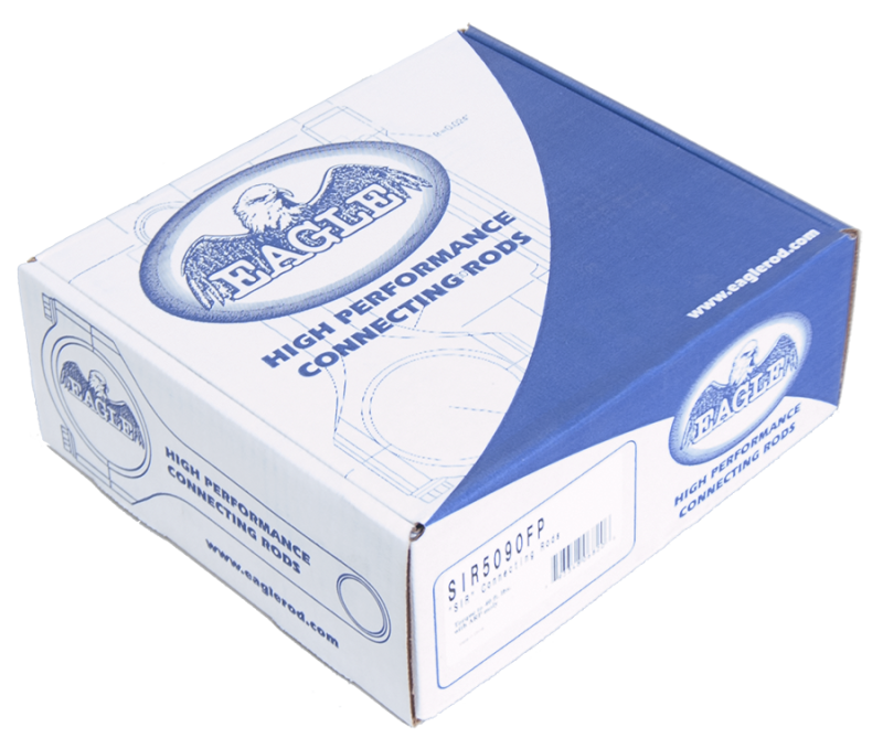 Eagle Ford 302 Standard I-Beam Connecting Rods (Set of 8) Eagle Ford 302 Standard I-Beam Connecting Rods (Set of 8)