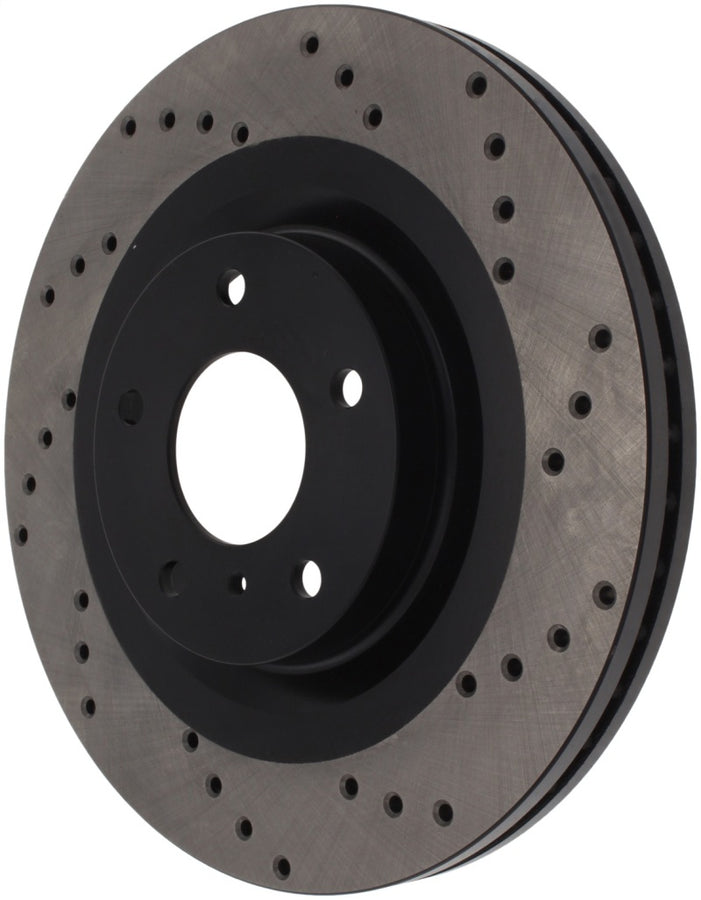 StopTech 08-09 Infiniti EX35 / 05-08 G35 / 09 G37 / 06-09 M35/M45 Drilled Right Front Rotor StopTech 08-09 Infiniti EX35 / 05-08 G35 / 09 G37 / 06-09 M35/M45 Drilled Right Front Rotor