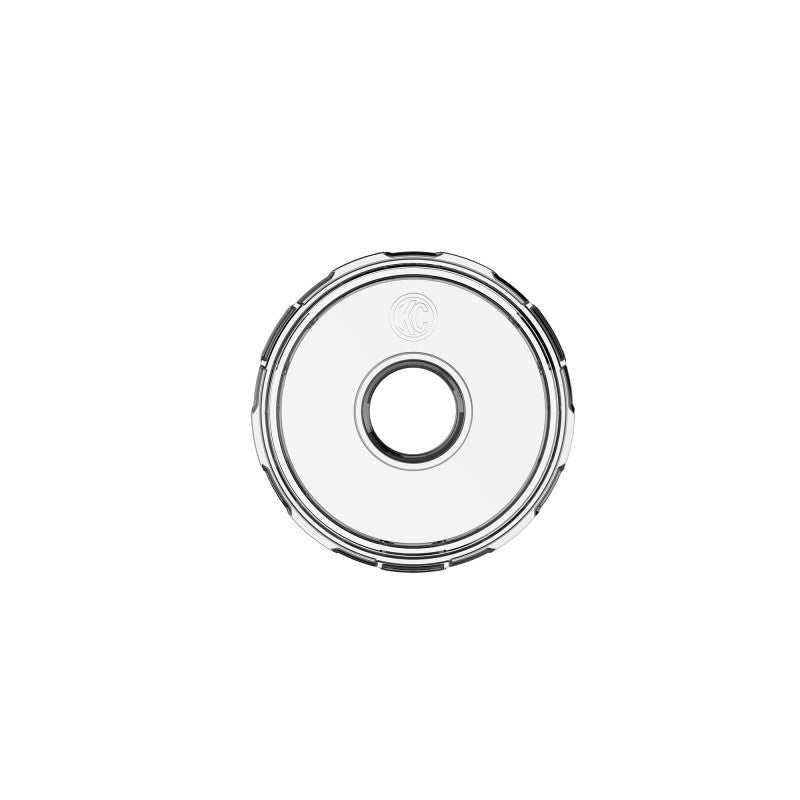 KC HiLiTES Cyclone V2 LED - Replacement Lens - Clear - Single KC HiLiTES Cyclone V2 LED - Replacement Lens - Clear - Single