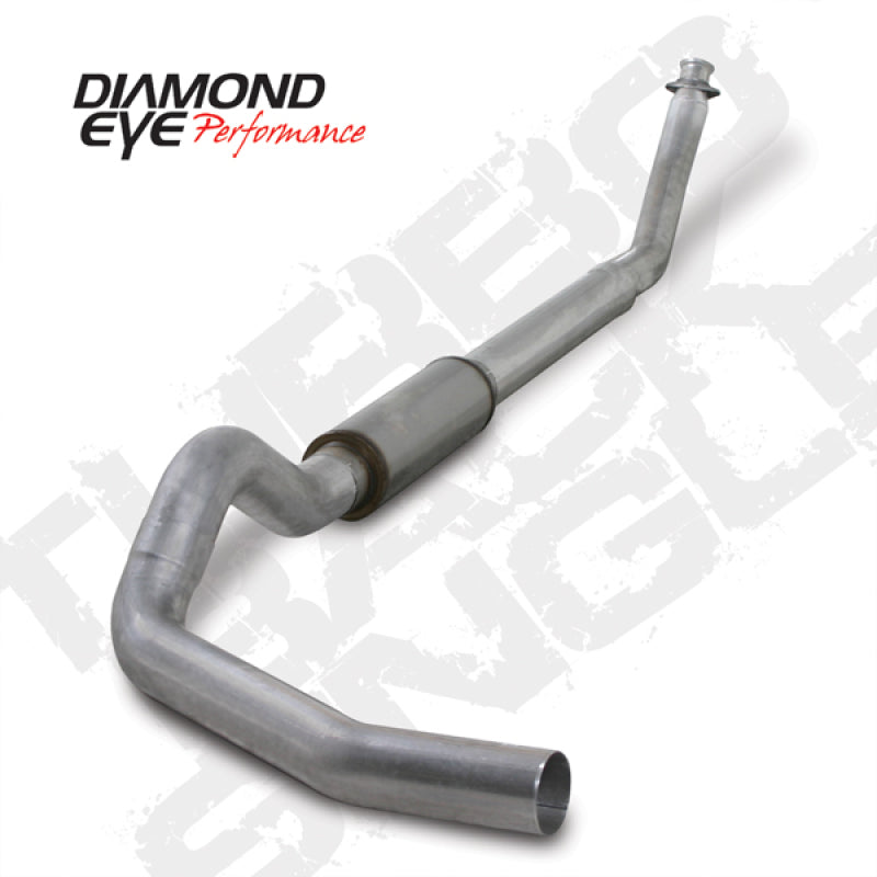 Diamond Eye KIT 5in TB SGL AL: 94-02 DODGE CUMMINS 5.9L Diamond Eye KIT 5in TB SGL AL: 94-02 DODGE CUMMINS 5.9L