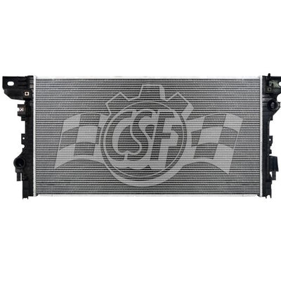 CSF 2018 Ford Expedition 3.5L OEM Plastic Radiator