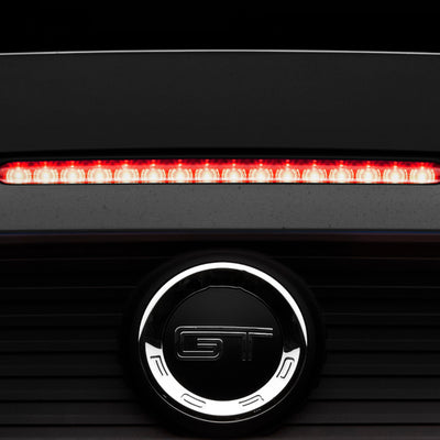 Raxiom 10-14 Ford Mustang LED Third Brake Light (Smoked)