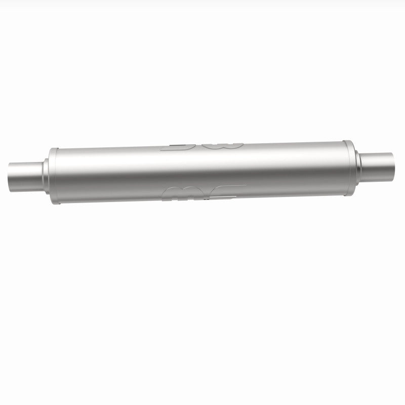 MagnaFlow Muffler Mag SS 22X4X4 2X2 C/C MagnaFlow Muffler Mag SS 22X4X4 2X2 C/C