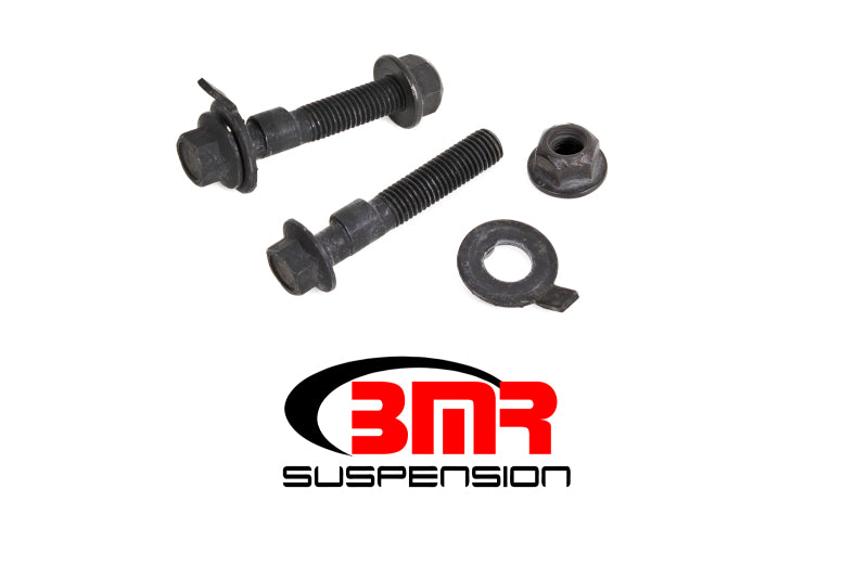 BMR 15-17 S550 Mustang Front Camber Bolts (2.5 Degree Offset) - Black BMR 15-17 S550 Mustang Front Camber Bolts (2.5 Degree Offset) - Black
