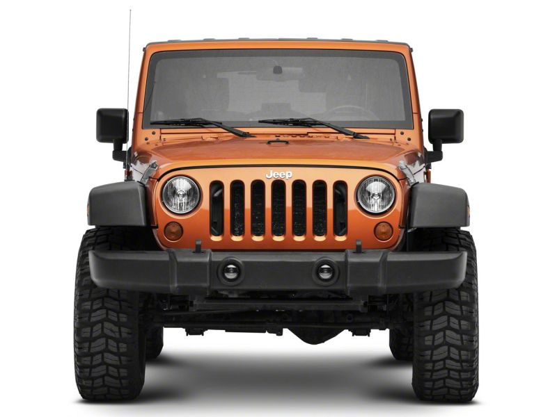 Raxiom 10-23 Jeep Wrangler JK & JL Axial Series LED DRL Fog Lights Raxiom 10-23 Jeep Wrangler JK & JL Axial Series LED DRL Fog Lights