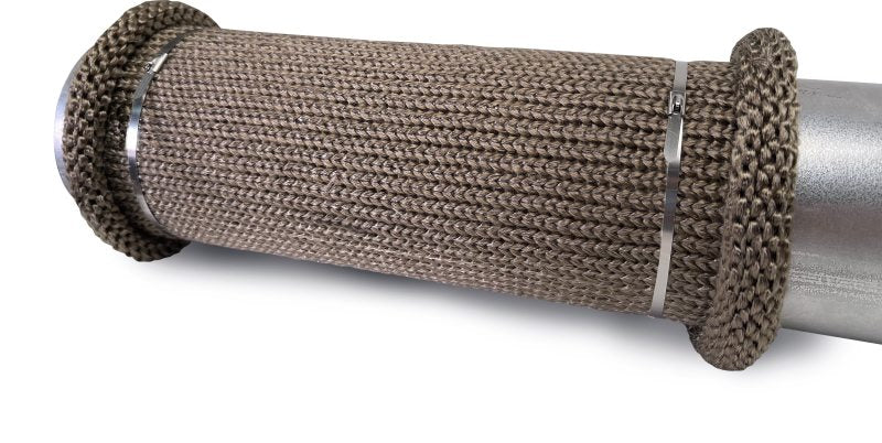 DEI Titanium 4in Knit Exhaust Sleeve - 24in DEI Titanium 4in Knit Exhaust Sleeve - 24in