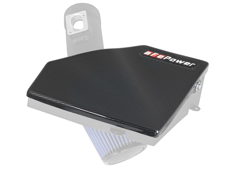 aFe MagnumFORCE Stage-2 Intake System Carbon Fiber Cover 15-17 MINI Cooper S (F55/F56) L4-2.0L (t) aFe MagnumFORCE Stage-2 Intake System Carbon Fiber Cover 15-17 MINI Cooper S (F55/F56) L4-2.0L (t)
