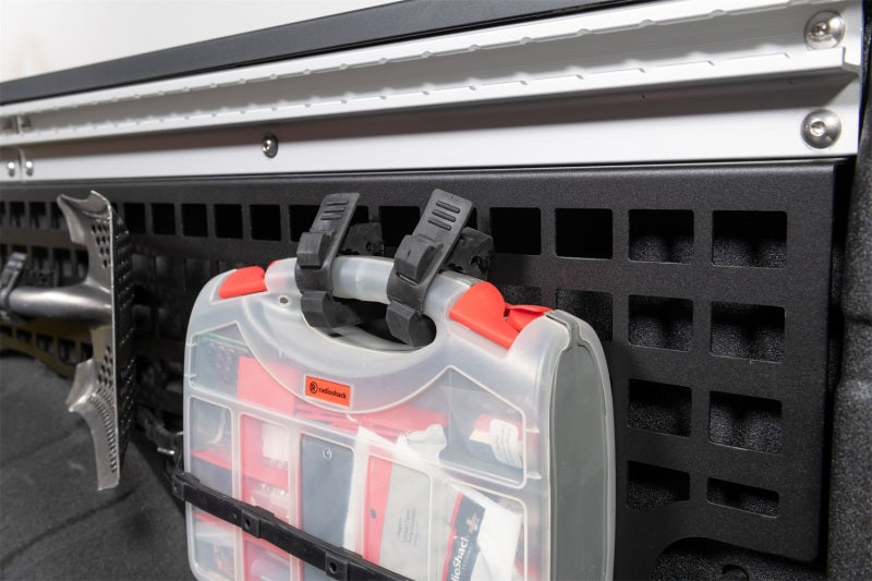 Putco 16-21 Nissan Titan/Titan XD - 5.7ft/6.7ft/8.1ft (All Box sizes) Molle Front Panel Putco 16-21 Nissan Titan/Titan XD - 5.7ft/6.7ft/8.1ft (All Box sizes) Molle Front Panel