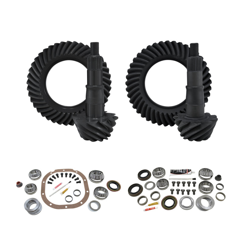 Yukon Gear & Install Kit Package for 09-14 Ford F150 8.8in Front & Rear 3.73 Ratio Yukon Gear & Install Kit Package for 09-14 Ford F150 8.8in Front & Rear 3.73 Ratio