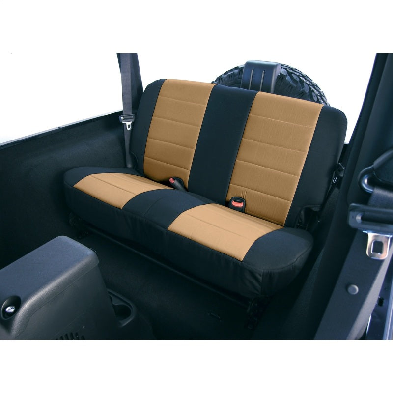 Rugged Ridge Neoprene Rear Seat Cover 97-02 Jeep Wrangler TJ Rugged Ridge Neoprene Rear Seat Cover 97-02 Jeep Wrangler TJ