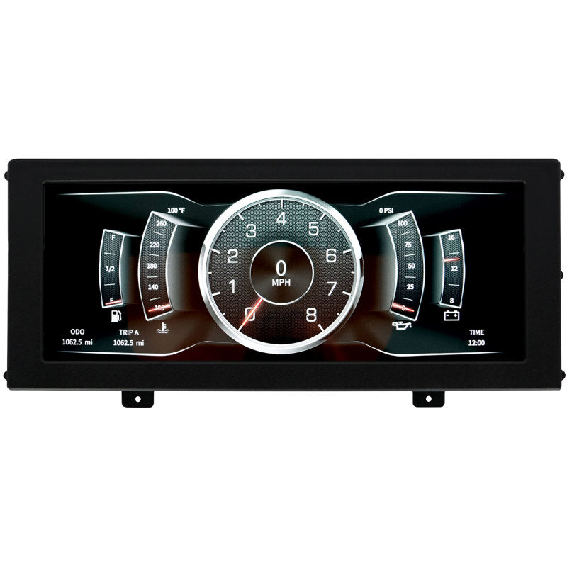 Autometer InVision Digital Instrument Display Color LCD Including Panel Mount - Universal Autometer InVision Digital Instrument Display Color LCD Including Panel Mount - Universal