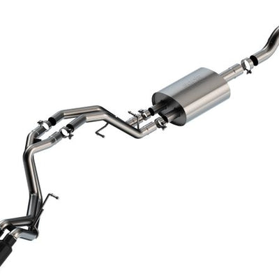 Borla 21-22 Chevrolet Tahoe 5.3L V8 AT 2/4WD Touring Cat-Back Exhaust (Black Chrome)