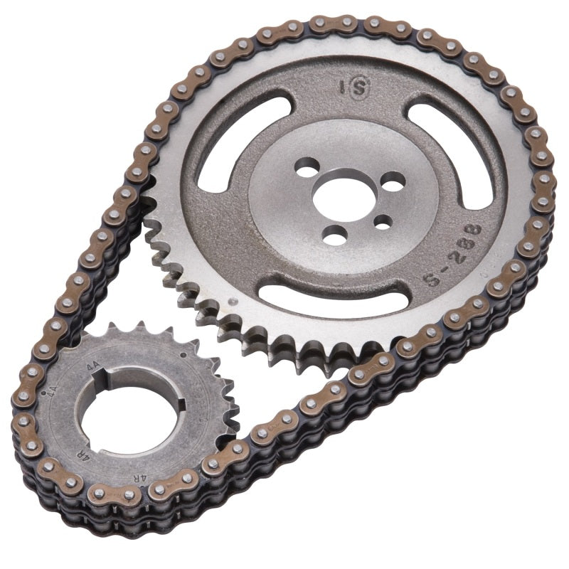 Edelbrock Timing Chain And Gear Set Chevy 262-400 Edelbrock Timing Chain And Gear Set Chevy 262-400