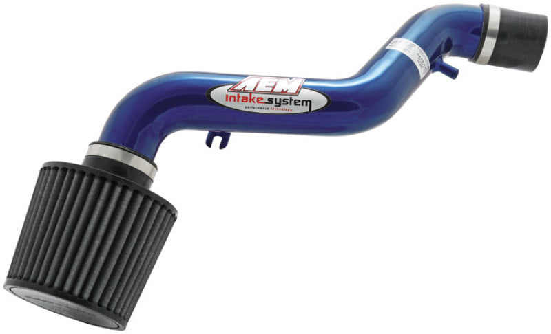 AEM 88-91 Civic EX/SI CRX SI Blue Short Ram Intake AEM 88-91 Civic EX/SI CRX SI Blue Short Ram Intake
