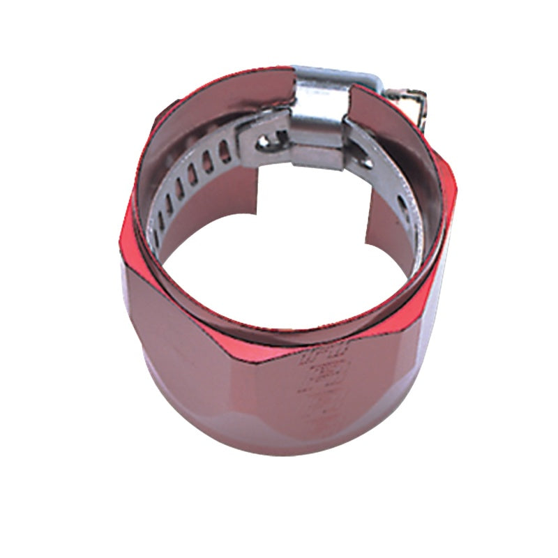 Russell Performance -12 AN Anodized Red Tube Seal Hose End Russell Performance -12 AN Anodized Red Tube Seal Hose End