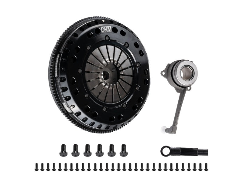 DKM Clutch 2.0 VW/Audi A3 FSI 6 Bolt Motor MS Twin Disc Clutch w/Steel Flywheel (660 ft/lbs Torque) DKM Clutch 2.0 VW/Audi A3 FSI 6 Bolt Motor MS Twin Disc Clutch w/Steel Flywheel (660 ft/lbs Torque)
