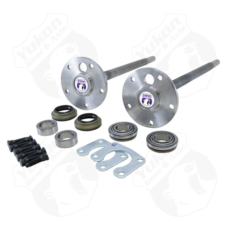 Yukon Gear 1541H Alloy Rear Axle Kit For Ford 9in Bronco From 76-77 w/ 28 Splines Yukon Gear 1541H Alloy Rear Axle Kit For Ford 9in Bronco From 76-77 w/ 28 Splines