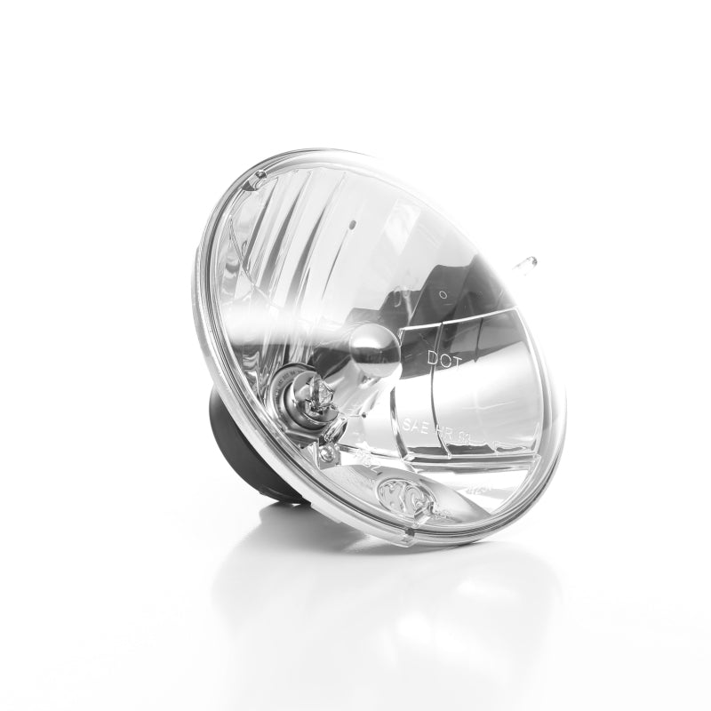 KC HiLiTES Universal/97-06 Jeep TJ 7in. Halogen H4 DOT Headlight 55/60w Lexan (Pair Pack System) KC HiLiTES Universal/97-06 Jeep TJ 7in. Halogen H4 DOT Headlight 55/60w Lexan (Pair Pack System)