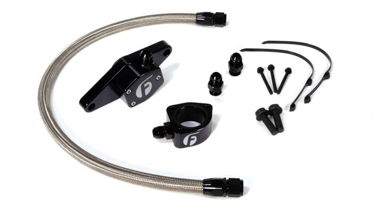 Fleece Performance 98.5-02 VP Coolant Bypass Kit w/ Stainless Steel Braided Line Fleece Performance 98.5-02 VP Coolant Bypass Kit w/ Stainless Steel Braided Line