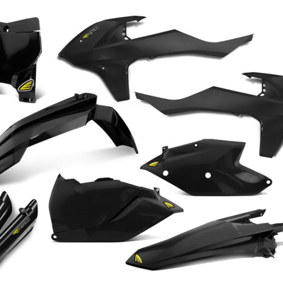 Cycra 15-21 Yamaha YZ125/250/250X Powerflow Full Body Kit - Light Gold/Black