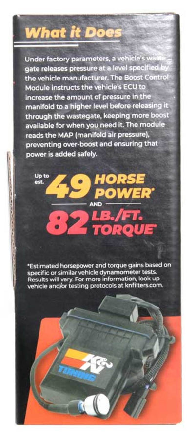 K&N 17-18 Chevrolet 2500/3500 6.6L V8 Diesel Boost Control Module K&N 17-18 Chevrolet 2500/3500 6.6L V8 Diesel Boost Control Module