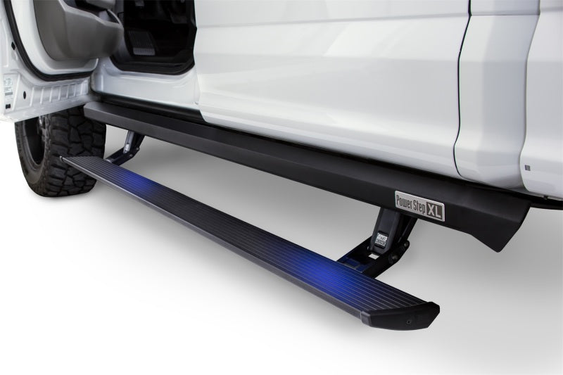 AMP Research 2008-2016 Ford F-250/350/450 SuperCrew PowerStep XL - Black AMP Research 2008-2016 Ford F-250/350/450 SuperCrew PowerStep XL - Black