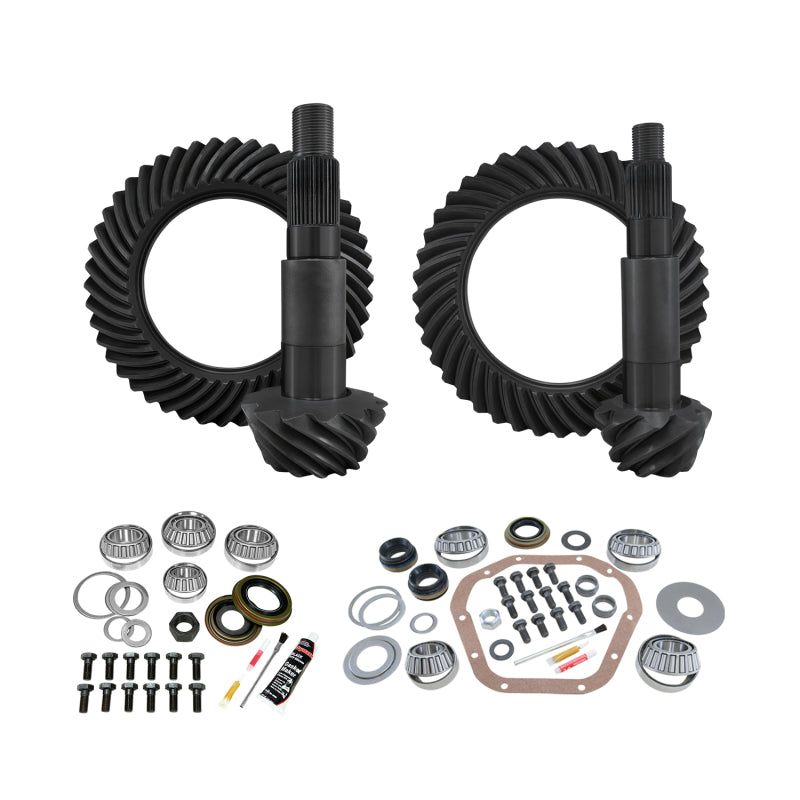 Yukon Gear & Install Kit Package for 99-16 Ford F350 Dana 60 Front/Dana 80 Rear 3.73 Ratio Yukon Gear & Install Kit Package for 99-16 Ford F350 Dana 60 Front/Dana 80 Rear 3.73 Ratio