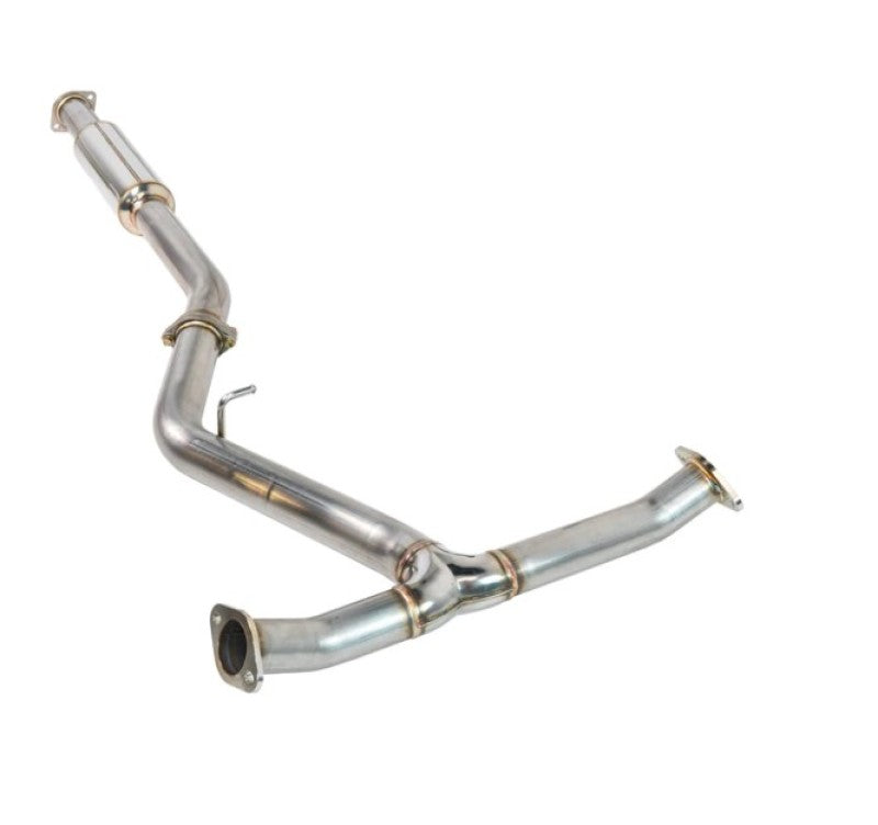 Remark 2022+ Subaru WRX Mid-Pipe Kit (Resonated) Remark 2022+ Subaru WRX Mid-Pipe Kit (Resonated)