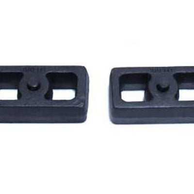 MaxTrac 07-18 Toyota Tundra 2WD/4WD 1in Rear Cast Iron Lift Blocks