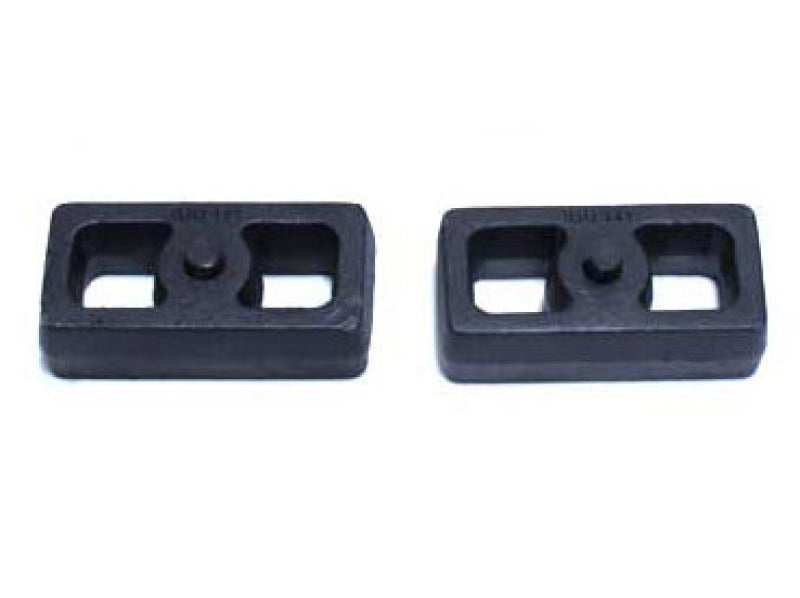 MaxTrac 07-18 Toyota Tundra 2WD/4WD 1in Rear Cast Iron Lift Blocks MaxTrac 07-18 Toyota Tundra 2WD/4WD 1in Rear Cast Iron Lift Blocks