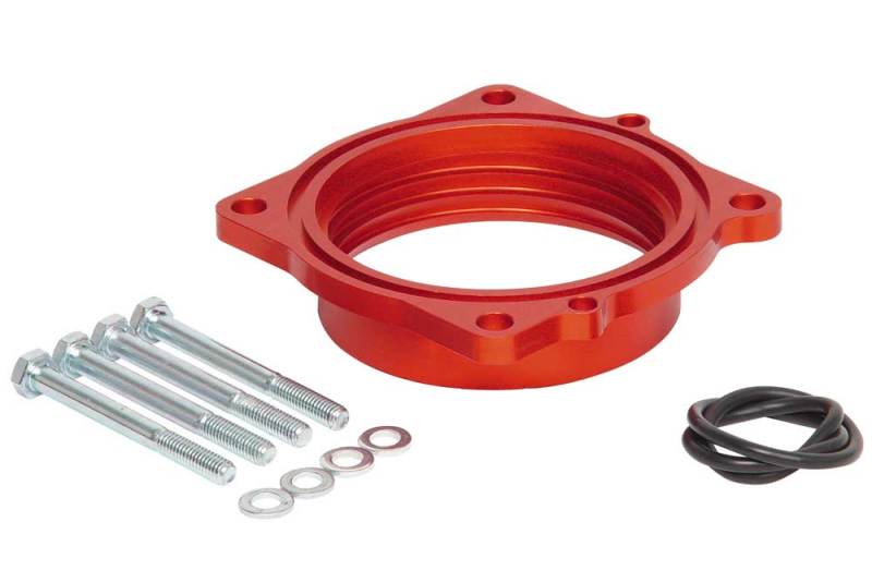 Airaid 05-13 Dodge Charger R/T / 05-08 Magnum / 08-13 Challenger / 06-10 Jeep GC PowerAid TB Spacer Airaid 05-13 Dodge Charger R/T / 05-08 Magnum / 08-13 Challenger / 06-10 Jeep GC PowerAid TB Spacer