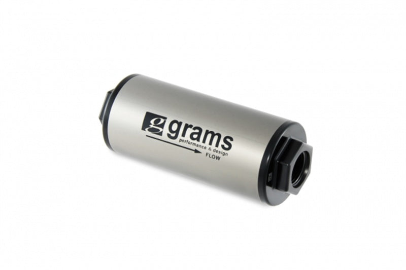 Grams Performance 100 Micron -6AN Fuel Filter Grams Performance 100 Micron -6AN Fuel Filter