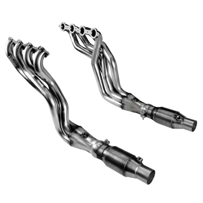 Kooks 10-14 Chevy Camaro SS LS3/L99/ 6.2L 1 7/8in x 3in SS LT Headers Inc 3in x 2 1/2in Green Catted Kooks 10-14 Chevy Camaro SS LS3/L99/ 6.2L 1 7/8in x 3in SS LT Headers Inc 3in x 2 1/2in Green Catted