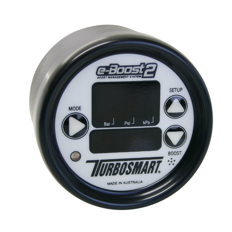 Turbosmart eB2 66mm White Black Turbosmart eB2 66mm White Black