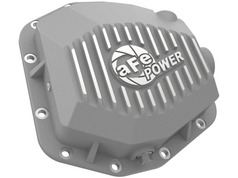 aFe Street Series Rear Differential Cover Raw w/Machined Fins 20+ Jeep Gladiator JT (Dana M220) aFe Street Series Rear Differential Cover Raw w/Machined Fins 20+ Jeep Gladiator JT (Dana M220)
